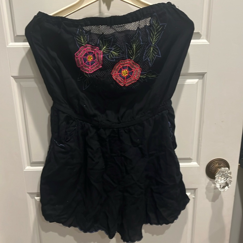 Black romper by Angie